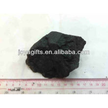 Collection natural rough / raw magnetite with display box packing